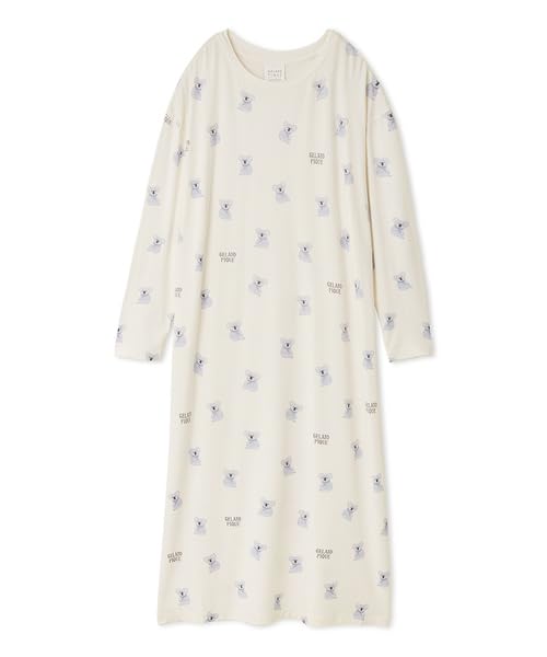 

Gelato Pique Koala Print Dress PWCO254252 OWHT Women s