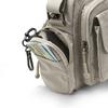 Small Square Bag Women's Shoulder Bag Water-Repellent Nylon Crossbody Bag
