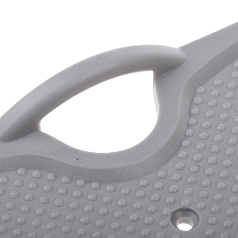 Outboard Mounting Bracket Gray Transom Plate ABS Material for Canoe Yacht Boat Hardware Accessories