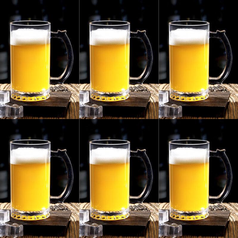 ZISIZ Handmade Large Capacity Beer Glass