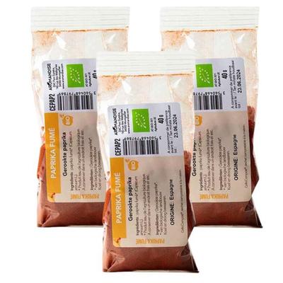 Organic Smoked Paprika 120 G