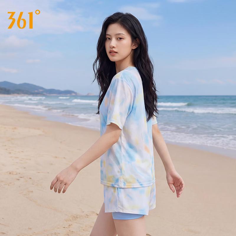 361° Women's Plus Size Split Three-Piece Swimsuit