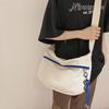 Versatile women's shoulder bag, new simple student class bag, large-capacity commuter messenger bag, male