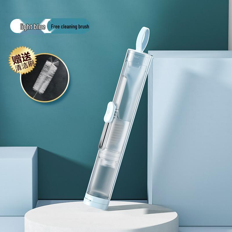 Cestovní sada přenosného zubního kartáčku a zubní pasty: Kompaktní, All-in-One kosmetická sada