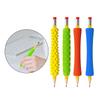 8/12Pcs Soft Silicone Pen Grip Ergonomic Pen Holder Grip Writing Aid Grip Pencil Holder Grip For Toddler Kid Writing