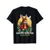 European Sizes Men's Easter Bunny with Joint 4/ 20 Easter 420 T-Shirt, Easter, Christmas, Valentine's Day, Carnival, St Patricks Day Gifts
