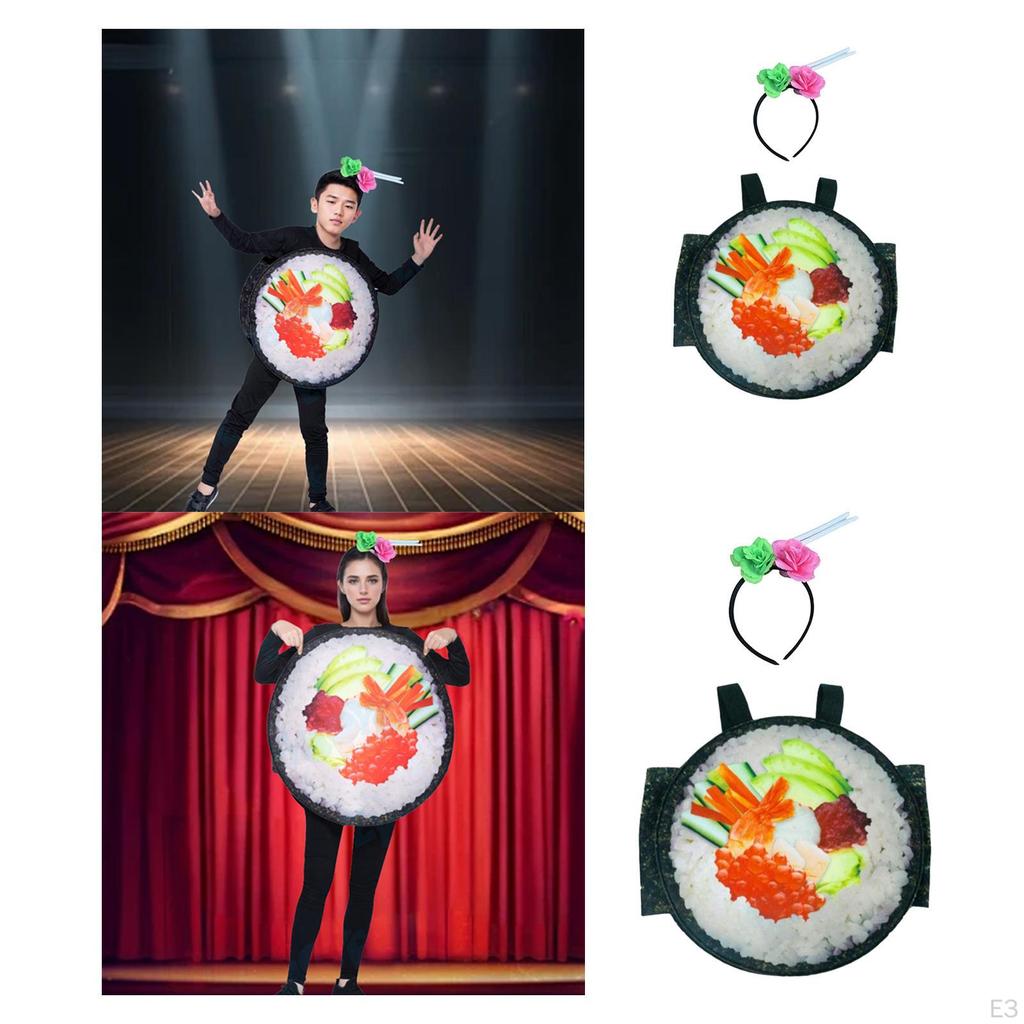 Sushi Halloween Costume Fancy Dress for Themed Parties Masquerade Carnival