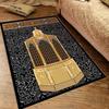Muslimská modlitební podložka s potištěnými střapci Soft Arab Dynasty Bedford Carpet 1 kus