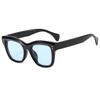 New Sunglasses Women Fashion Retro Rivet Design Sun Glasses Female Cat Eye Shades Vintage Eyewear Uv400