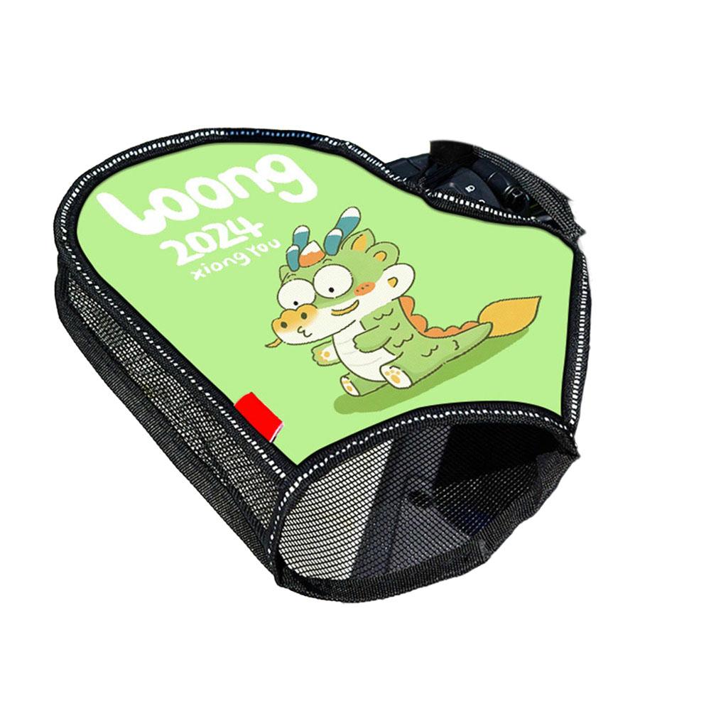 Cartoon Motorcycles Handlebar Gloves Outdoor Sun Protection Windproof Waterproof Handlebar Cover Gloves Accessories