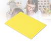 Blocco per intaglio timbro in gomma 20x15x0,5 cm Blocco per intaglio timbro a doppio strato per la stampa