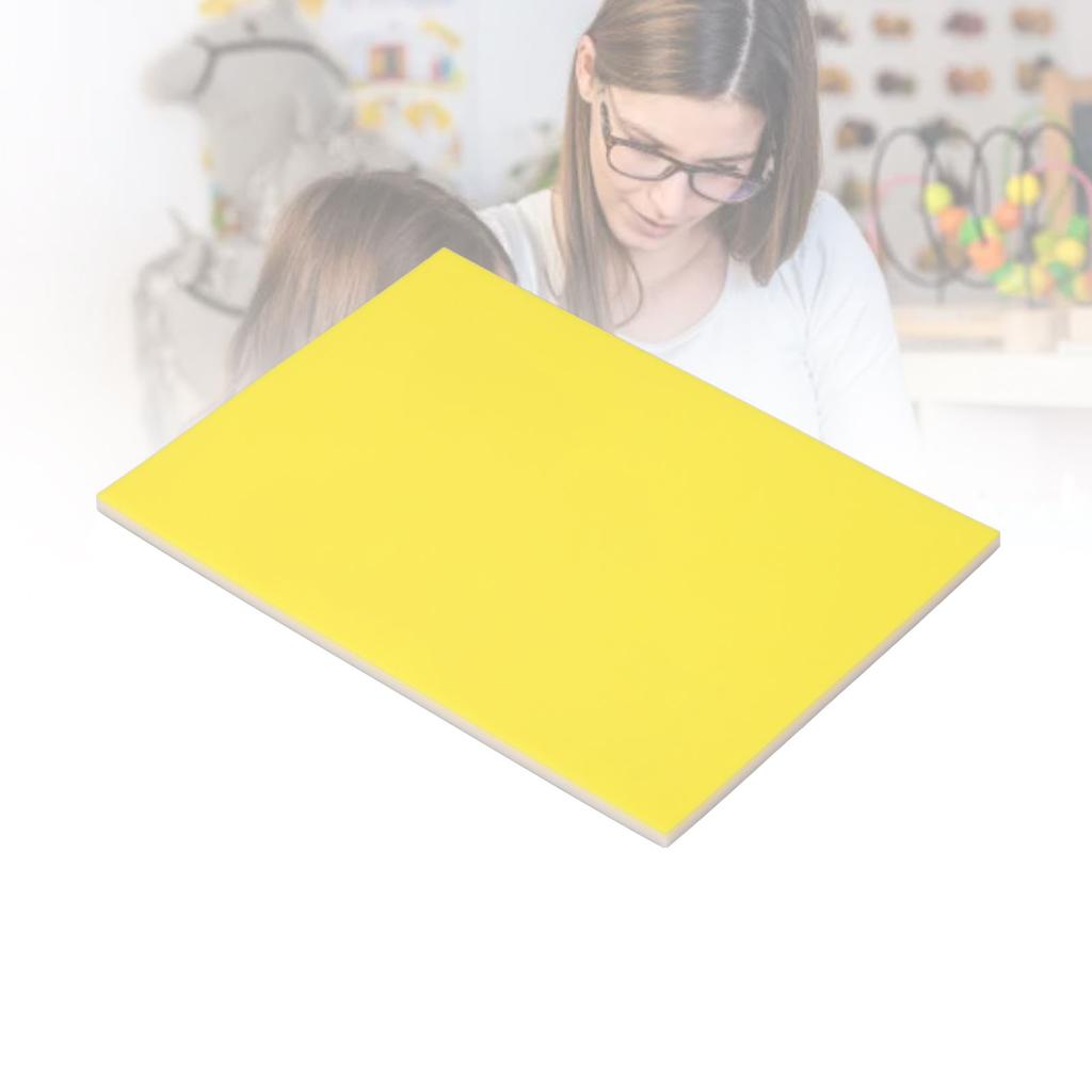 Blocco per intaglio timbro in gomma 20x15x0,5 cm Blocco per intaglio timbro a doppio strato per la stampa