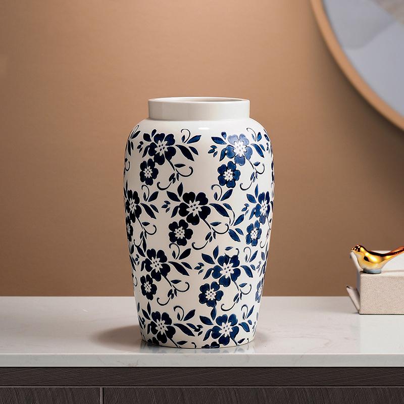 Váza Keramická váza Evropská klasická váza Home Hotel Květinové aranžmá Módní ozdoba Váza