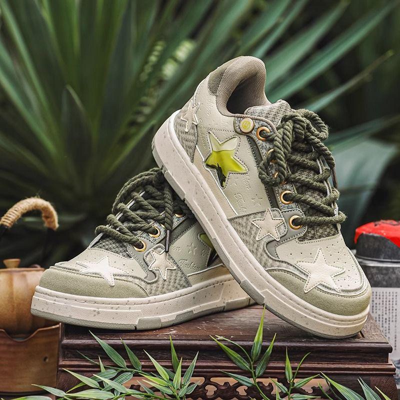 New, Versatile, Retro, Student, and Casual Bread Shoes for Women