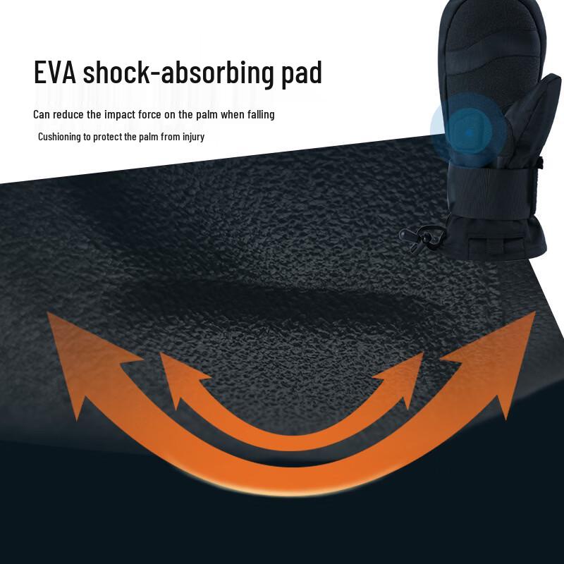 Shenbing Wild Man Valley Professional Ski Gloves