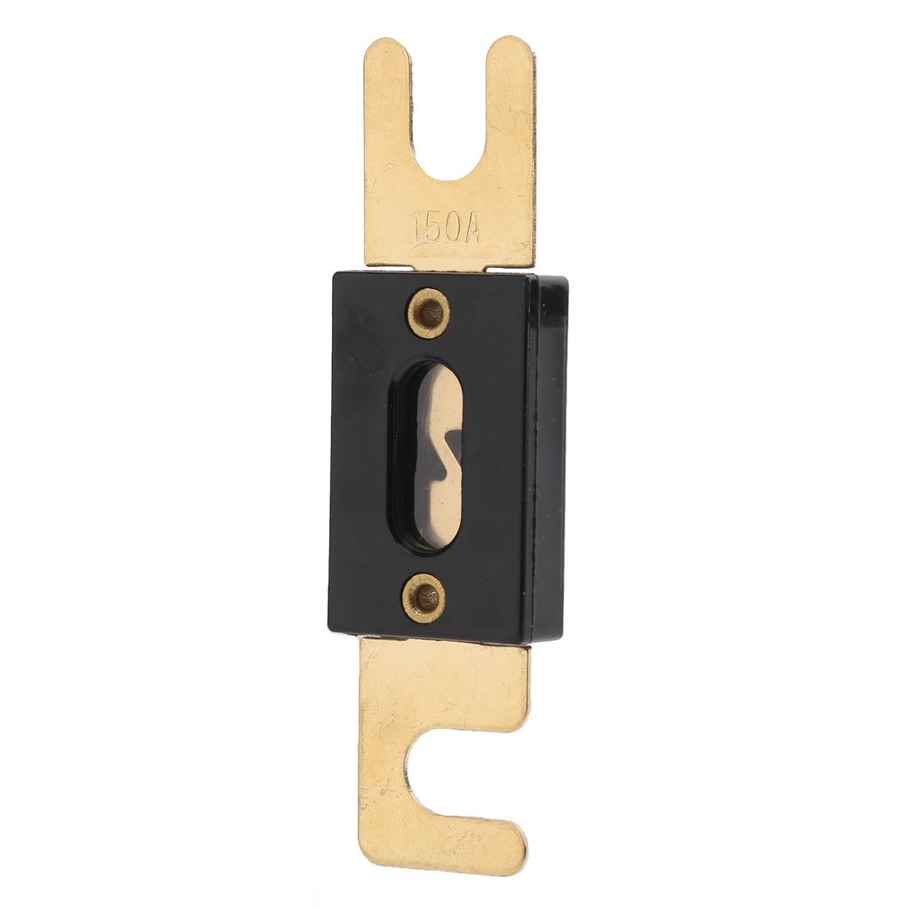 ANL Auto Blade Fuse Gold Plated BoltOn Type DC32V Universal for Car Truck RV Stereo Battery(150A )