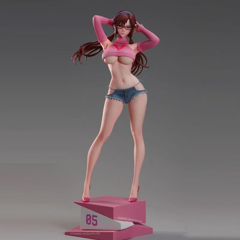 Campus Deskmate Makibo Evangelion Summer Girlfriend series Can be Move Favorites PVC sexy 11.81Inch/30cm figures anime Toys Lovely Gift
