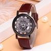 JYL Women's Watch Fashion Blue Light Decorative Strap