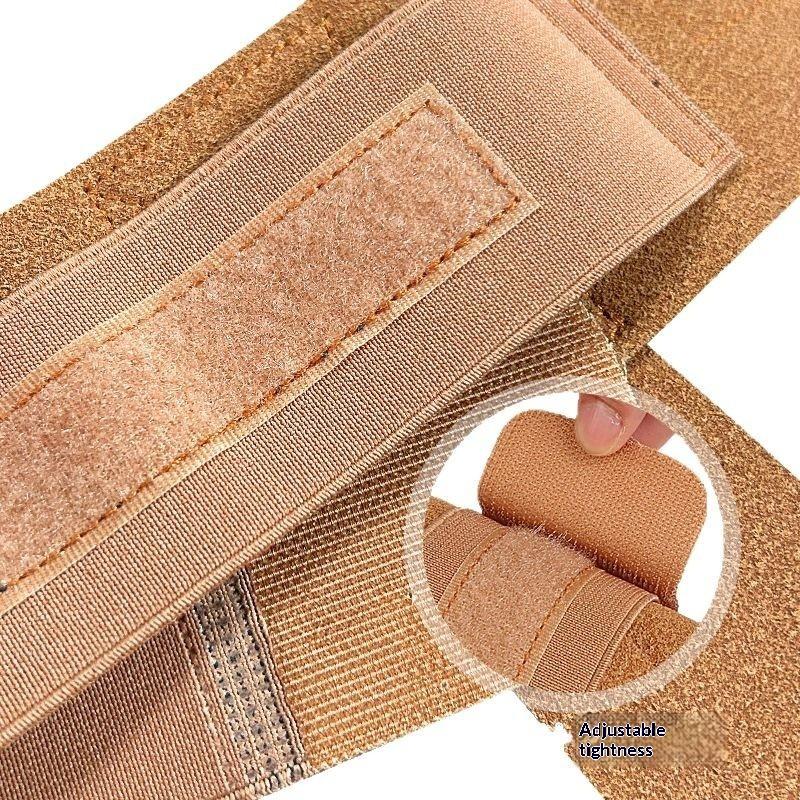 1Pair Gymnastics Grips Gym Pull-Up Grip Strap Lifting Strap Palm Protection Wristbands Cowhide Gloves Sports Gloves