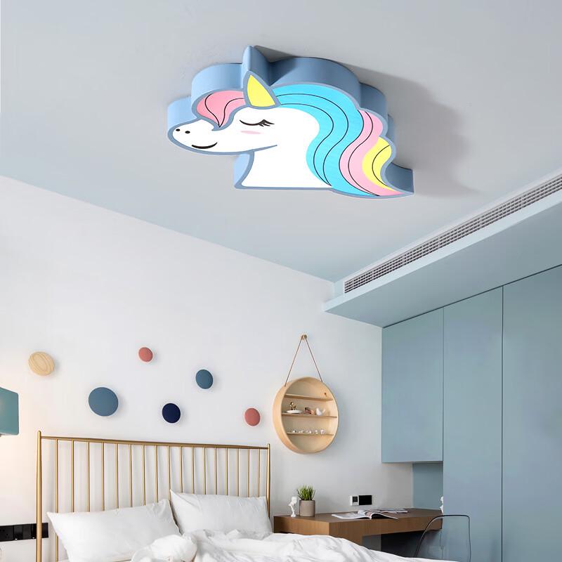 OEING Modern LED Ceiling Light for Children's Room