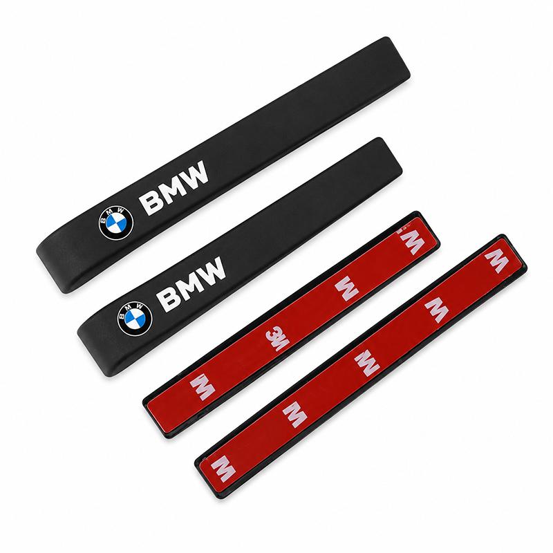 6Pcs Rubber Car Door Protector Guard Strip Scratch Protector Door Edge Protection For BMW Performance E46 E60 E90 E39 E87 E36