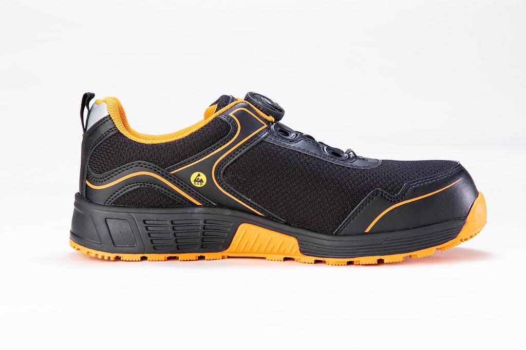 Work Safety Dial Type Safety Work JSAA ISO Cm 3E [Safety Jogger] Shoes, Shoes, Shoes, Shoes, Standards, Standards, Anti-Slip, Anti-Stepping,