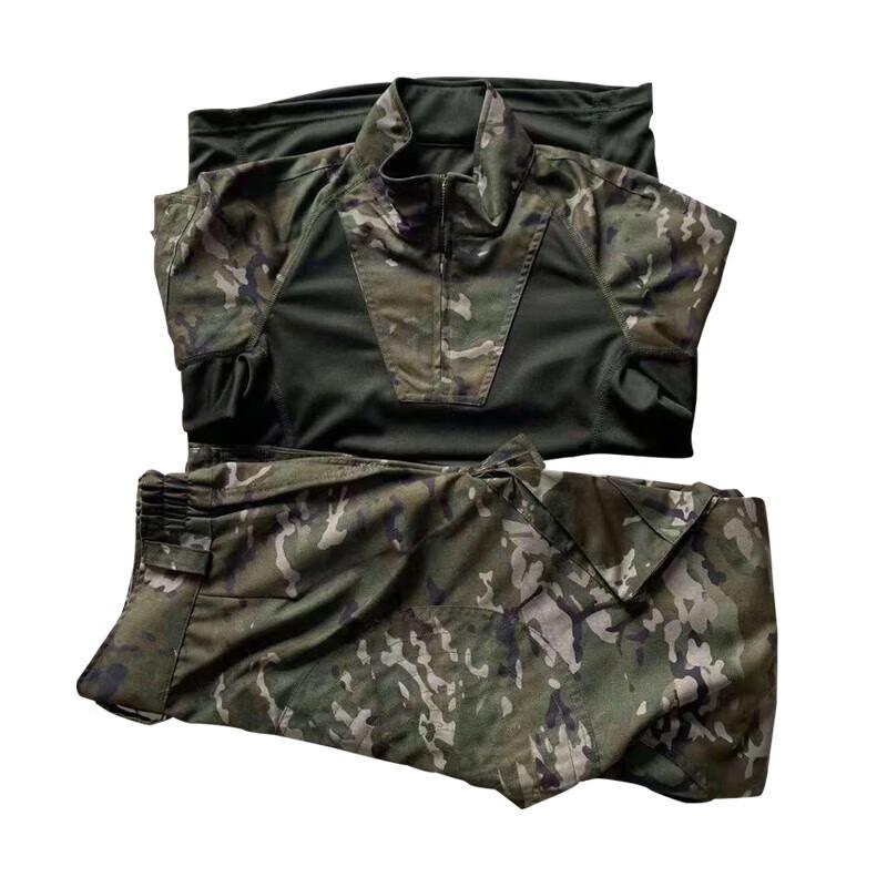 Tactical Camouflage Combat Uniform Set