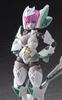 Polynian Rosa [Grau Frisch] Nicht skaliert PVC & ABS Bemalte komplette Figur