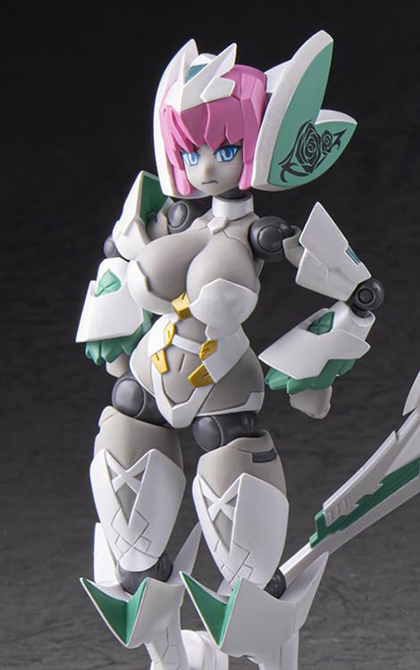 Polynian Rosa [Grau Frisch] Nicht skaliert PVC & ABS Bemalte komplette Figur