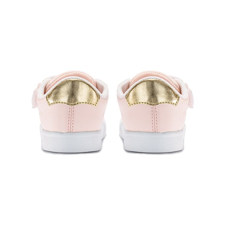 Onitsuka Tiger Lawnship Synthetic Leather Wear-Resistant Warm Low-Top Walking Shoes Baby sneaker Pink 1184A038-700