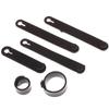 6 Stuks Motorfiets Elastiekjes Voor Frame   Bedradingsboom Kabels 6 Stuks Motorfiets Elastiekjes Voor Frame