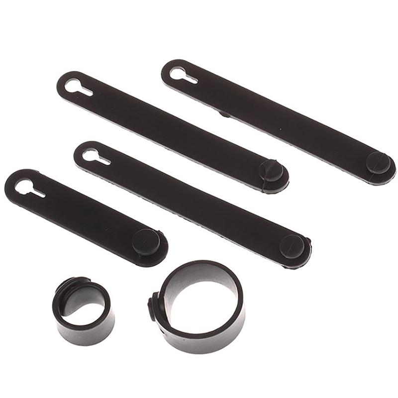 6 Stuks Motorfiets Elastiekjes Voor Frame Bedradingsboom Kabels 6 Stuks Motorfiets Elastiekjes Voor Frame