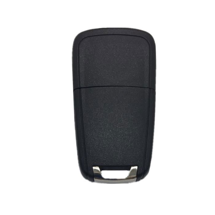 INF 3-button Car Key Cover for Buick/Opel/Chevrolet Black