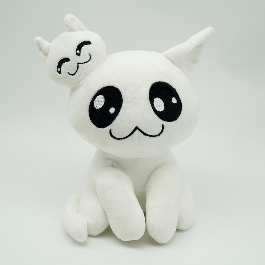 New Kawaii Cat Plush Toy Mewgenicsss Stuffed Dolls Cartoon Plushie Soft Stuffed Animal Dolls Kids Birthday Gifts