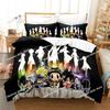 Family Teachers REBORN Tsuna Bedding Set Printed Bed Set With Pillowcase Duvet Cover Soft Single Double Queen Super King Size