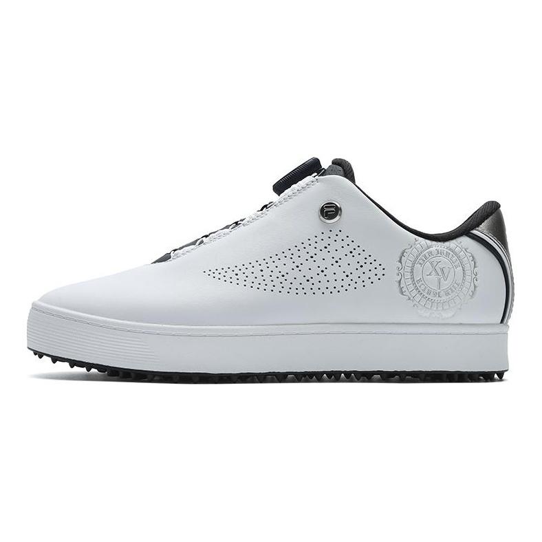 Fila Profesionální sportovní boty na golf s měkkými spiky, pohodlné, nízké, dámské tenisky, bílé A12W421708FWT