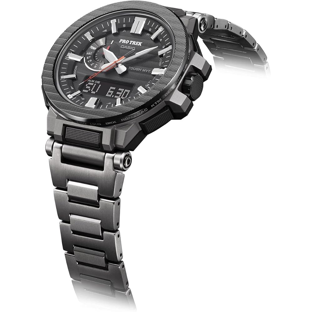 [Casio] Pro Trek Watch [Domestic Genuine Product] MANASLU Radio Solar PRX-8001YT-7JF Men's Silver