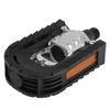 One Pair Bike Bicycle Pedals Outdoor Cycling Folding Plastic Aluminum Alloy