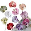 40/80 Stück Künstliche Blumen Thai Schmetterlingsorchidee Heißer Artikel Festival Hochzeitskranz Braut Kopfschmuck Haare DIY Geschenk Dekoration Zubehör