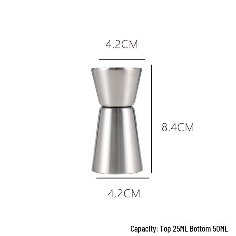 

Stainless Steel Double Jigger Set