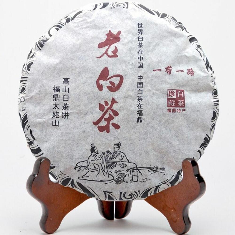Organic Fuding White Peony Tea Cake 300g Shoumei Aged 8 Years