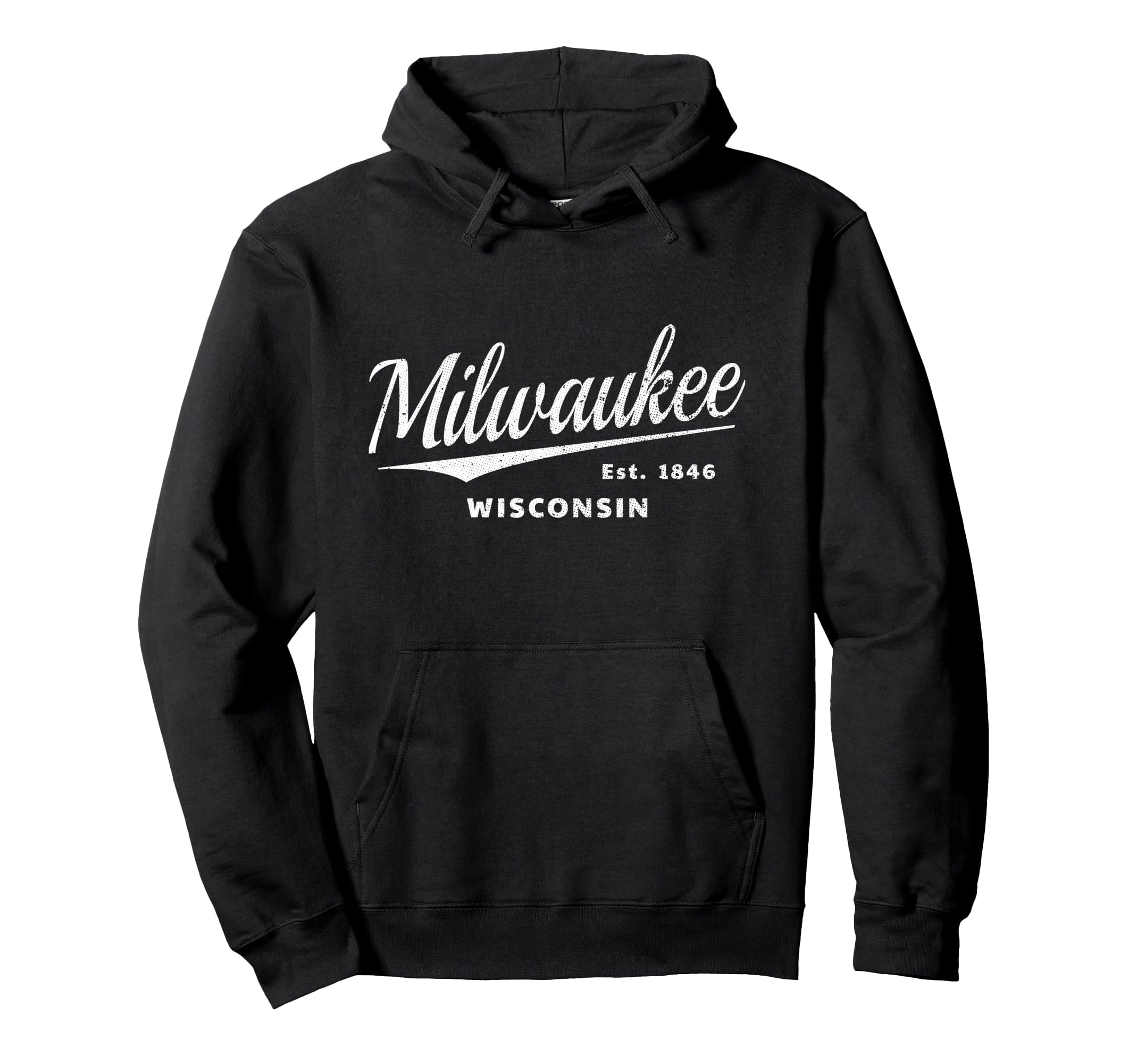 Milwaukee Wisconsin Milwaukee Sports Fan Vintage Milwaukee Hoodie