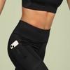 On Performance High-Performance Tight High-Waisted Comfortable Sports Trousers Women Pants Black 1WE11920553