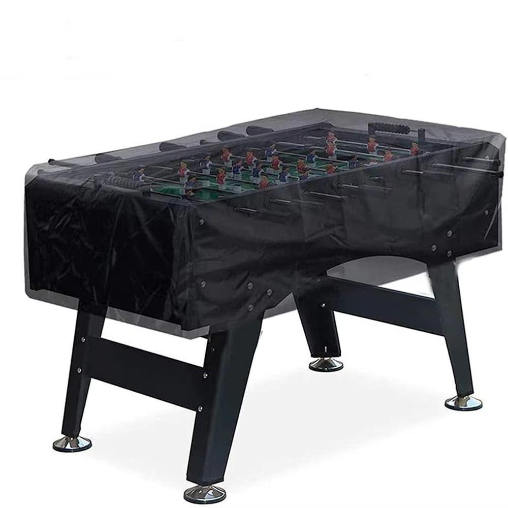 210D Oxford Cloth Football Table Cover Black Furniture Protection Case Game Table Shield Indoor