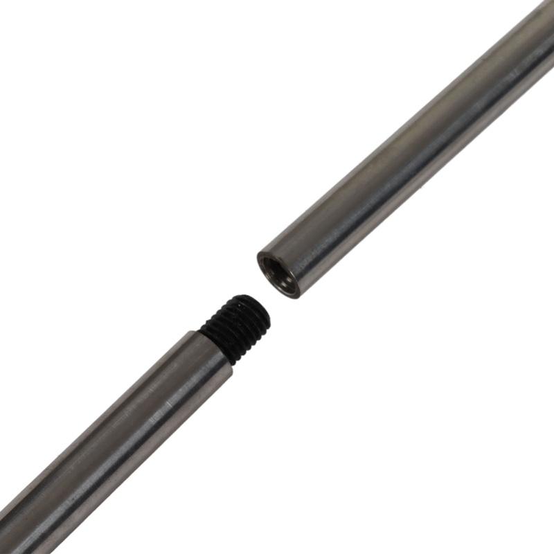 Sondy do pobierania próbek gleby z uchwytem T, regulowaną ostrą końcówką, ze stali nierdzewnej, narzędzie do pobierania próbek gleby do pielęgnacji roślin, na farmę