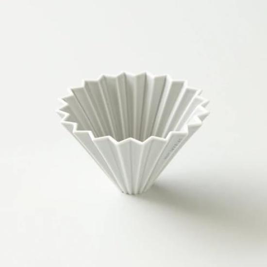 ORIGAMI Dripper M size Matt Gray серый