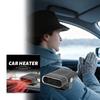 Car Electric Heater Self Adhesive Demister Defroster Heating Fan Windshield Defogger Heating Dryer Interior Accessories