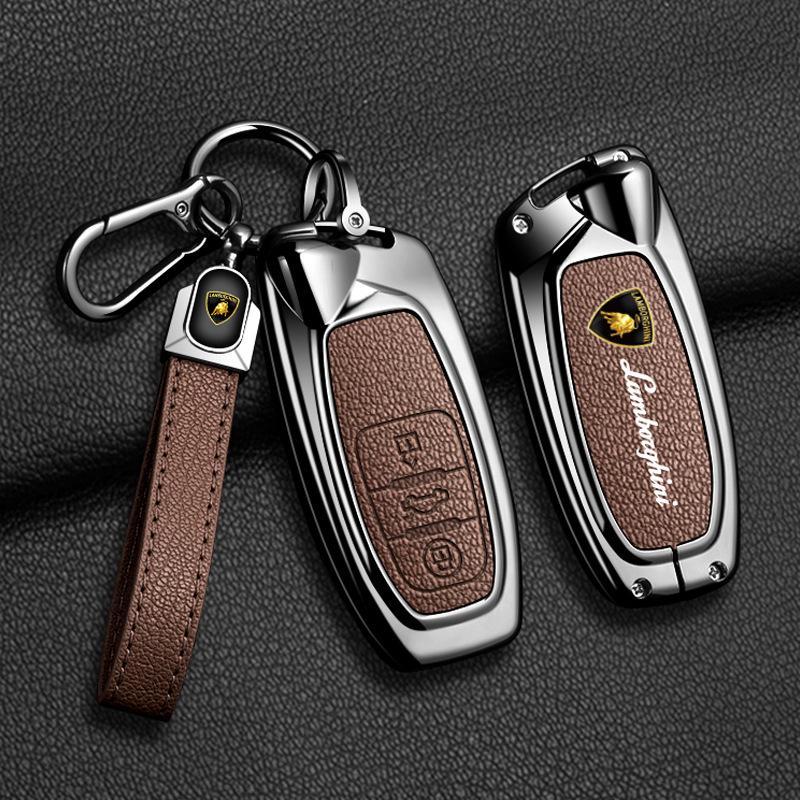 Lamborghini Key Covers & Accessories: Aventador SVJ, Huracán Evo, Unisex Car Buckles & Shells