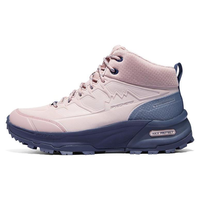 (WMNS) Skechers Max Protect Legacy Shoes Pink Blue Women s 180203-PKBL EU 38