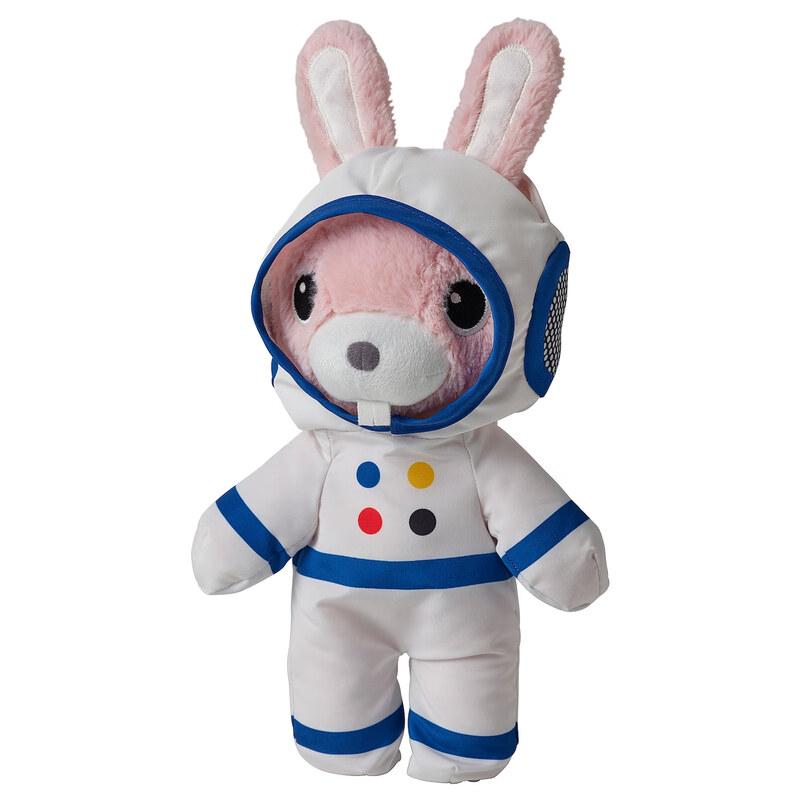 

Плюшевая игрушка IKEA ATONSPAR Кролик-астронавт